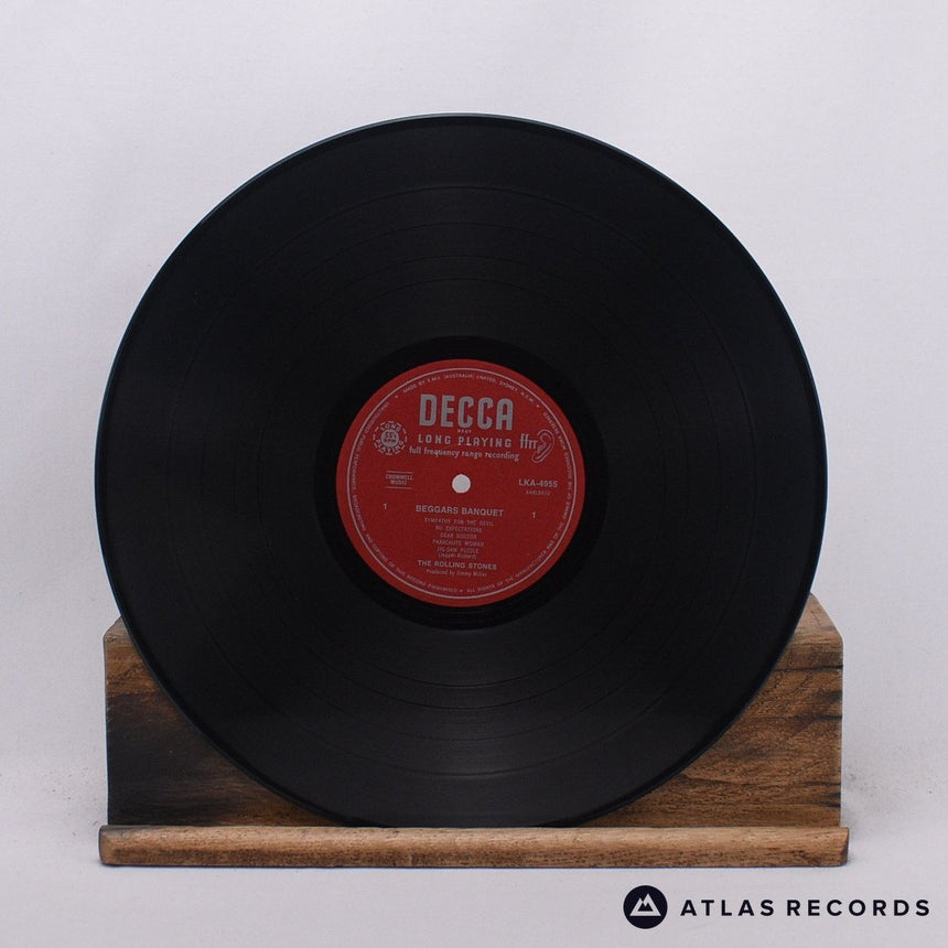 The Rolling Stones - Beggars Banquet - Mono LP Vinyl Record - EX/EX