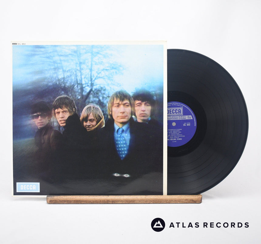 The Rolling Stones Between The Buttons LP Vinyl Record - Front Cover & Record