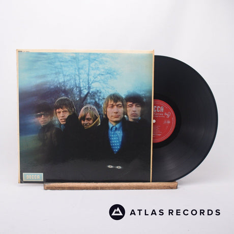 The Rolling Stones Between The Buttons LP Vinyl Record - Front Cover & Record