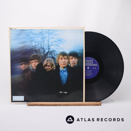 The Rolling Stones Between The Buttons LP Vinyl Record - Front Cover & Record
