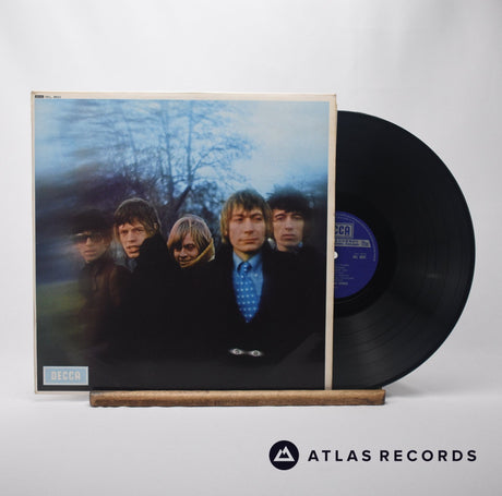 The Rolling Stones Between The Buttons LP Vinyl Record - Front Cover & Record