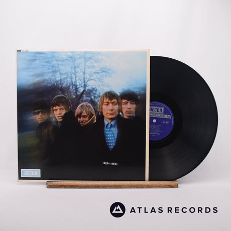 The Rolling Stones Between The Buttons LP Vinyl Record - Front Cover & Record