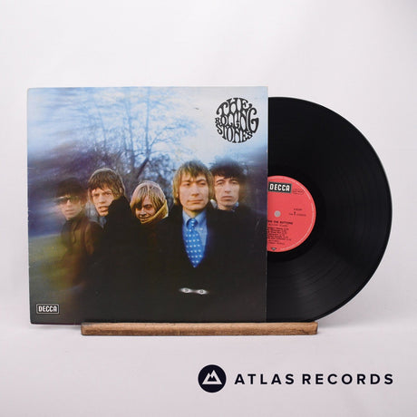 The Rolling Stones Between The Buttons LP Vinyl Record - Front Cover & Record