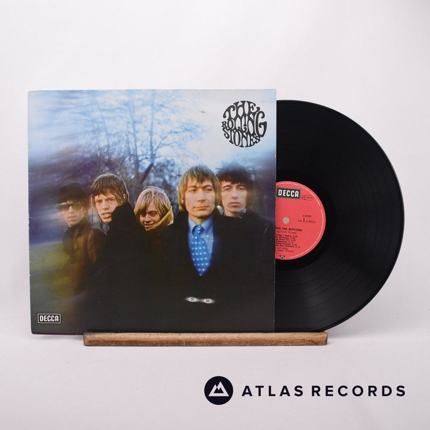 The Rolling Stones Between The Buttons LP Vinyl Record - Front Cover & Record