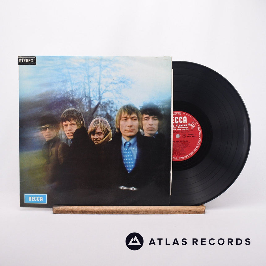 The Rolling Stones Between The Buttons LP Vinyl Record - Front Cover & Record