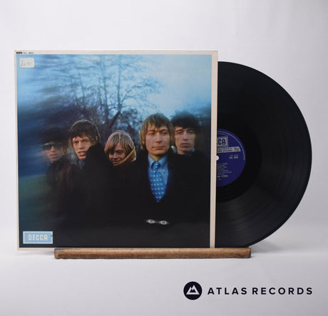 The Rolling Stones Between The Buttons LP Vinyl Record - Front Cover & Record