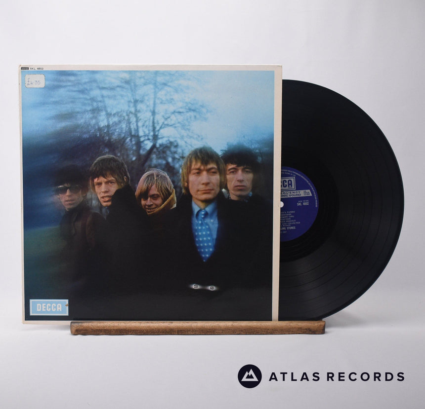 The Rolling Stones Between The Buttons LP Vinyl Record - Front Cover & Record