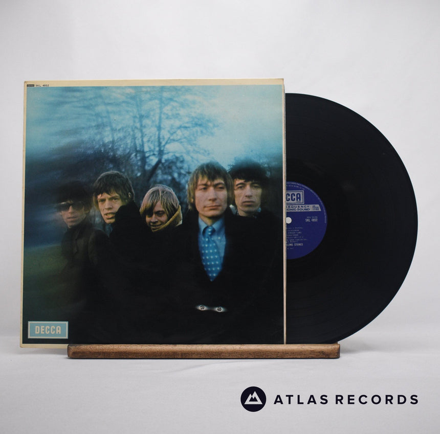 The Rolling Stones Between The Buttons LP Vinyl Record - Front Cover & Record