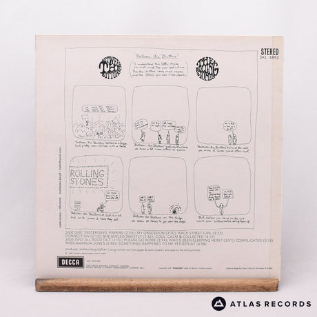 The Rolling Stones - Between The Buttons - Repress LP Vinyl Record - EX/EX