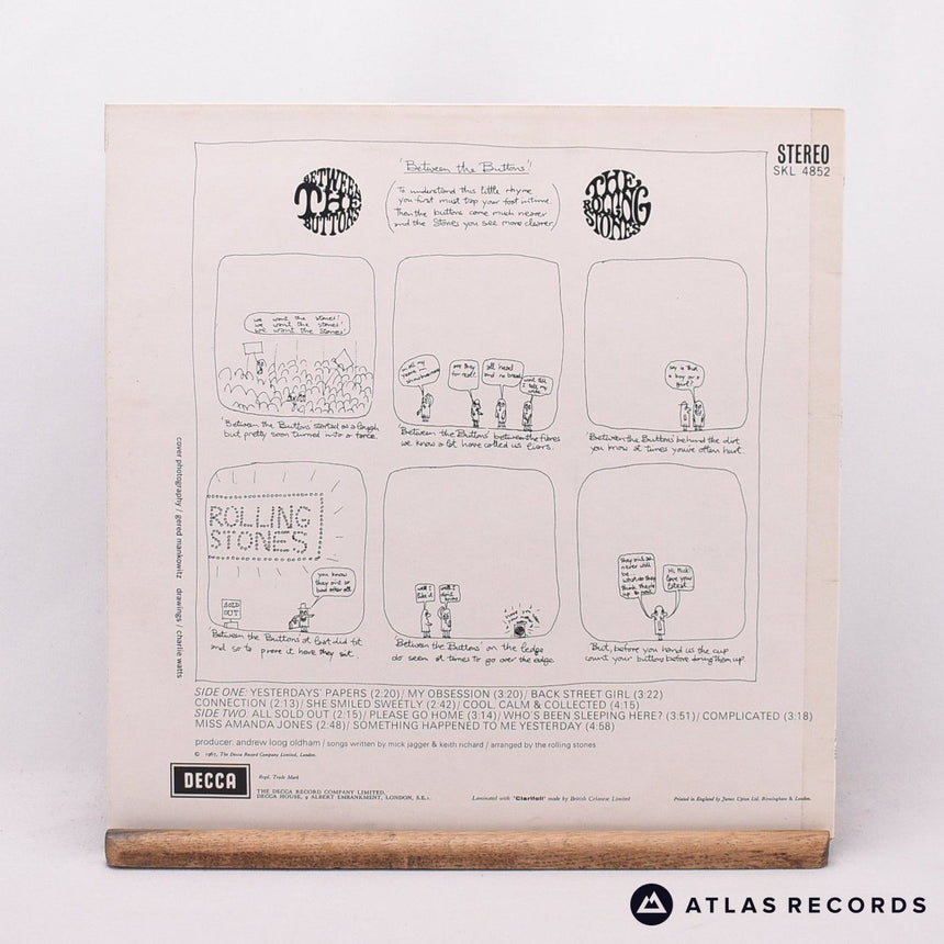 The Rolling Stones - Between The Buttons - Repress LP Vinyl Record - EX/EX