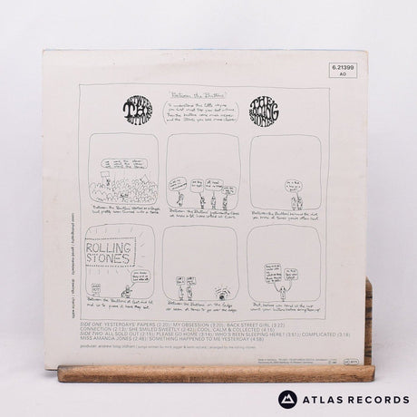The Rolling Stones - Between The Buttons - Reissue LP Vinyl Record - VG+/EX