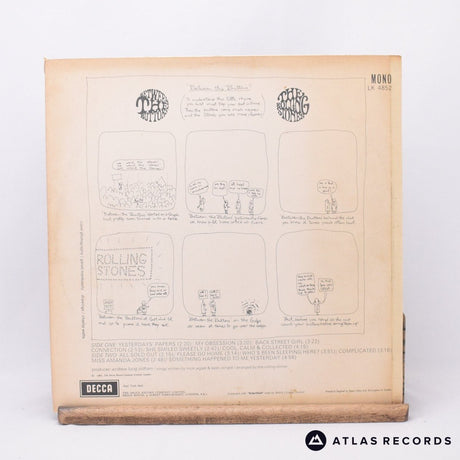 The Rolling Stones - Between The Buttons - Mono LP Vinyl Record - VG+/VG+