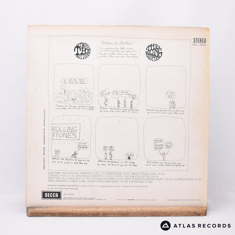 The Rolling Stones - Between The Buttons - Repress LP Vinyl Record - EX/VG+