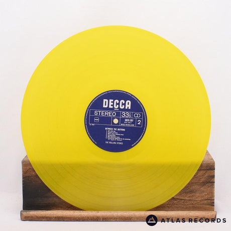 The Rolling Stones - Between The Buttons - Yellow 1Y 2Y LP Vinyl Record - EX/EX