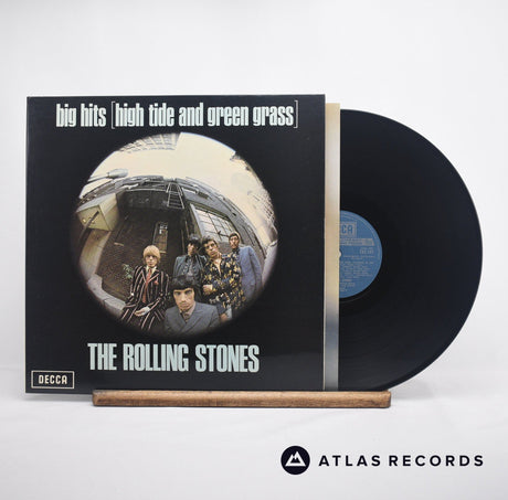 The Rolling Stones Big Hits LP Vinyl Record - Front Cover & Record