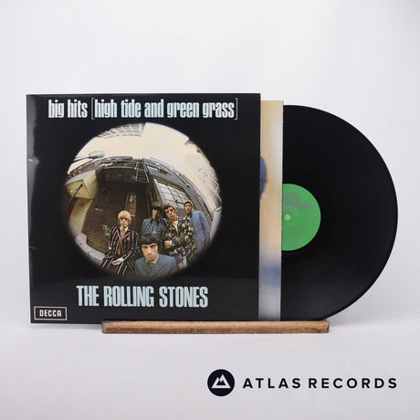 The Rolling Stones Big Hits LP Vinyl Record - Front Cover & Record