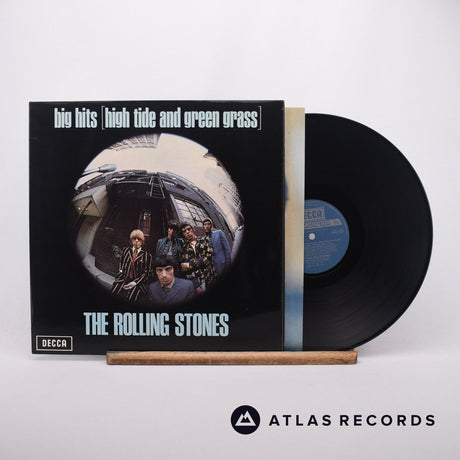 The Rolling Stones Big Hits LP Vinyl Record - Front Cover & Record