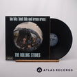 The Rolling Stones Big Hits [High Tide And Green Grass] LP Vinyl Record - Front Cover & Record