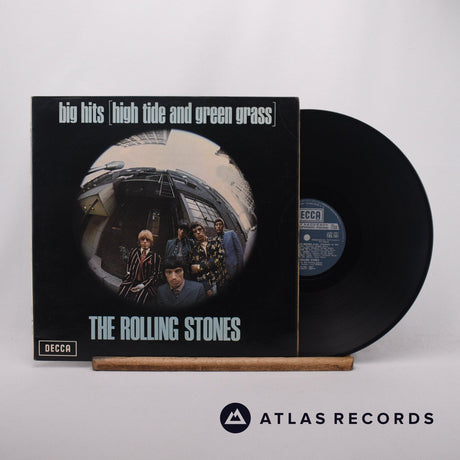 The Rolling Stones Big Hits [High Tide And Green Grass] LP Vinyl Record - Front Cover & Record