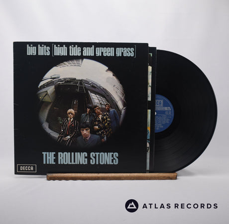 The Rolling Stones Big Hits [High Tide And Green Grass] LP Vinyl Record - Front Cover & Record