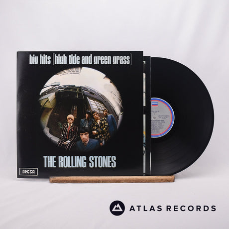 The Rolling Stones Big Hits LP Vinyl Record - Front Cover & Record