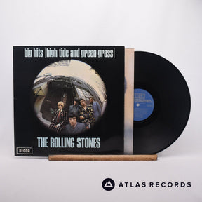 The Rolling Stones Big Hits [High Tide And Green Grass] LP Vinyl Record - Front Cover & Record