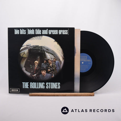 The Rolling Stones Big Hits [High Tide And Green Grass] LP Vinyl Record - Front Cover & Record