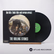 The Rolling Stones Big Hits [High Tide And Green Grass] LP Vinyl Record - Front Cover & Record