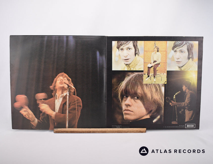 The Rolling Stones - Big Hits - Insert LP Vinyl Record - VG+/EX
