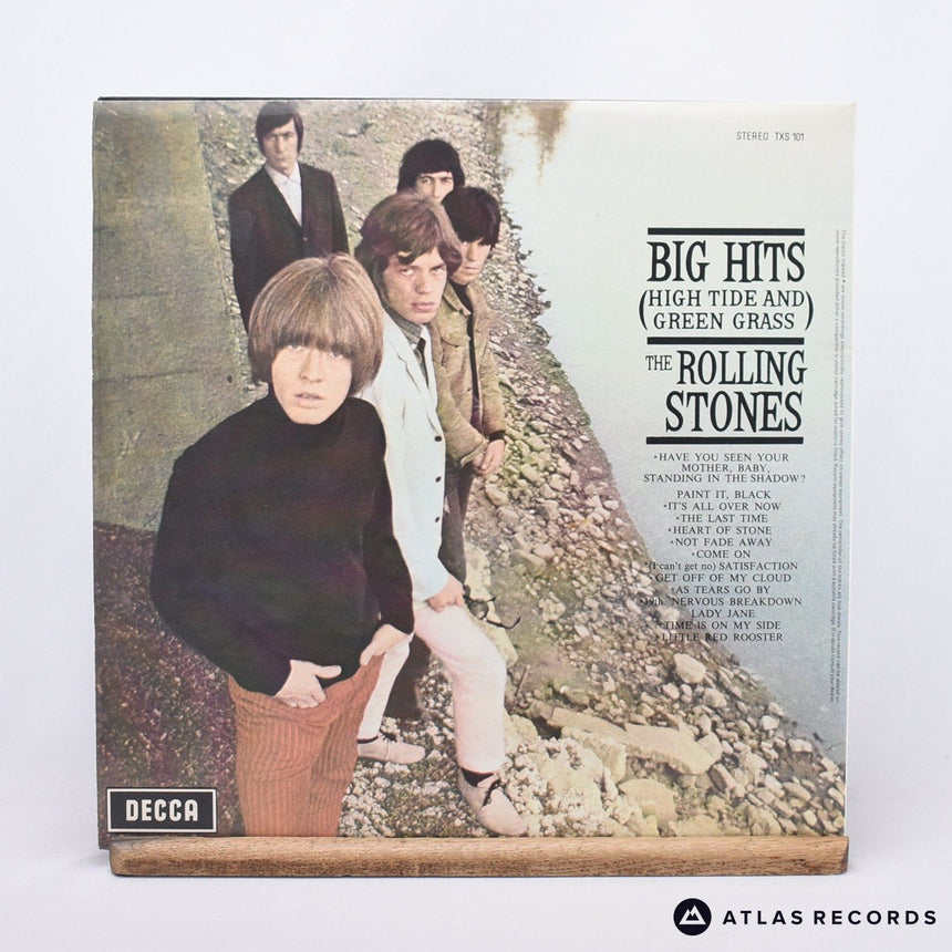 The Rolling Stones - Big Hits - Insert LP Vinyl Record - VG+/EX