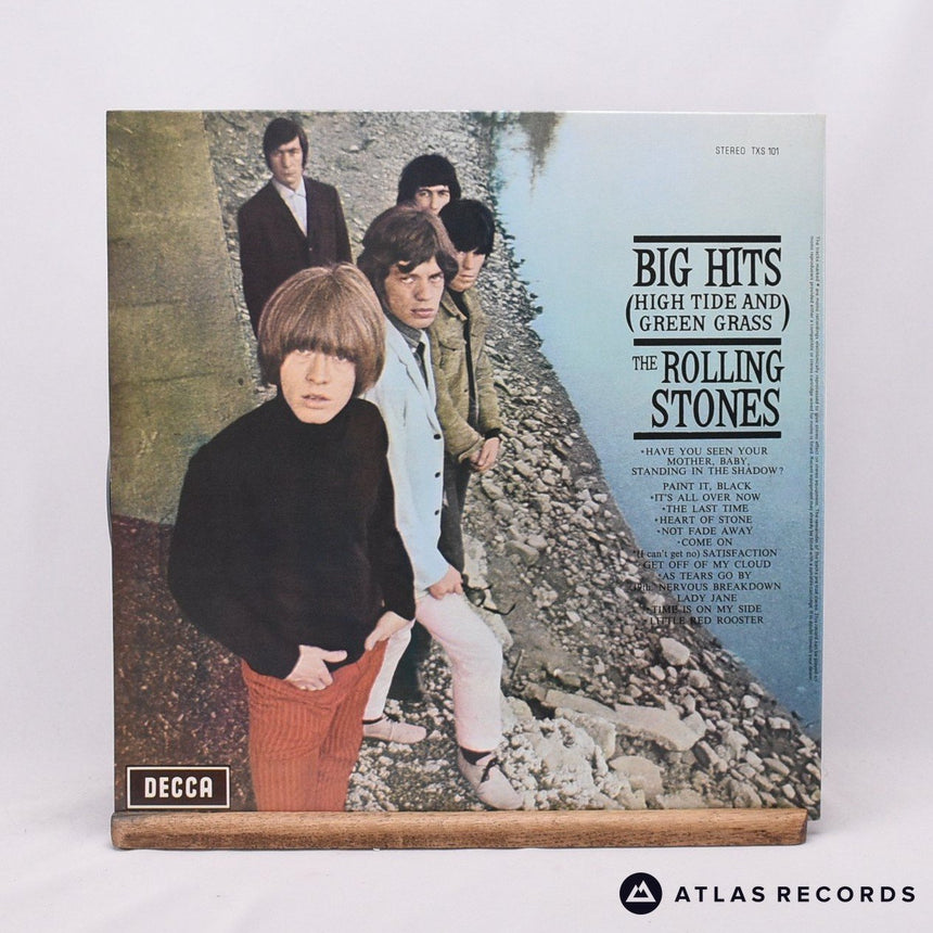 The Rolling Stones - Big Hits - LP Vinyl Record - EX/EX
