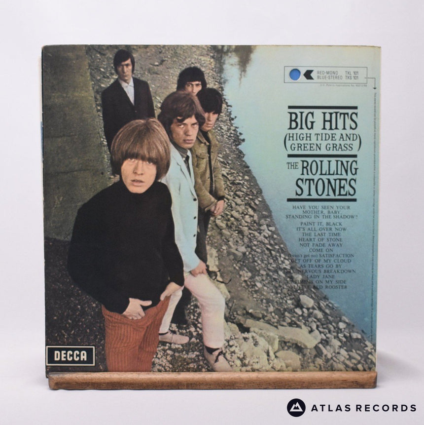 The Rolling Stones - Big Hits [High Tide And Green Grass] - LP Vinyl Record