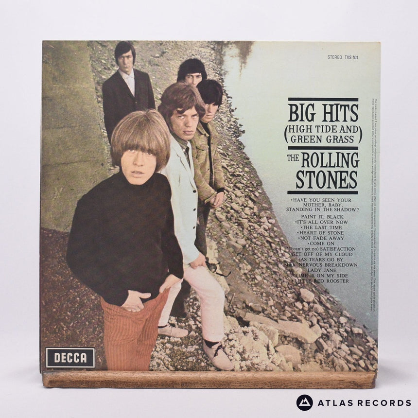 The Rolling Stones - Big Hits [High Tide And Green Grass] - LP Vinyl Record