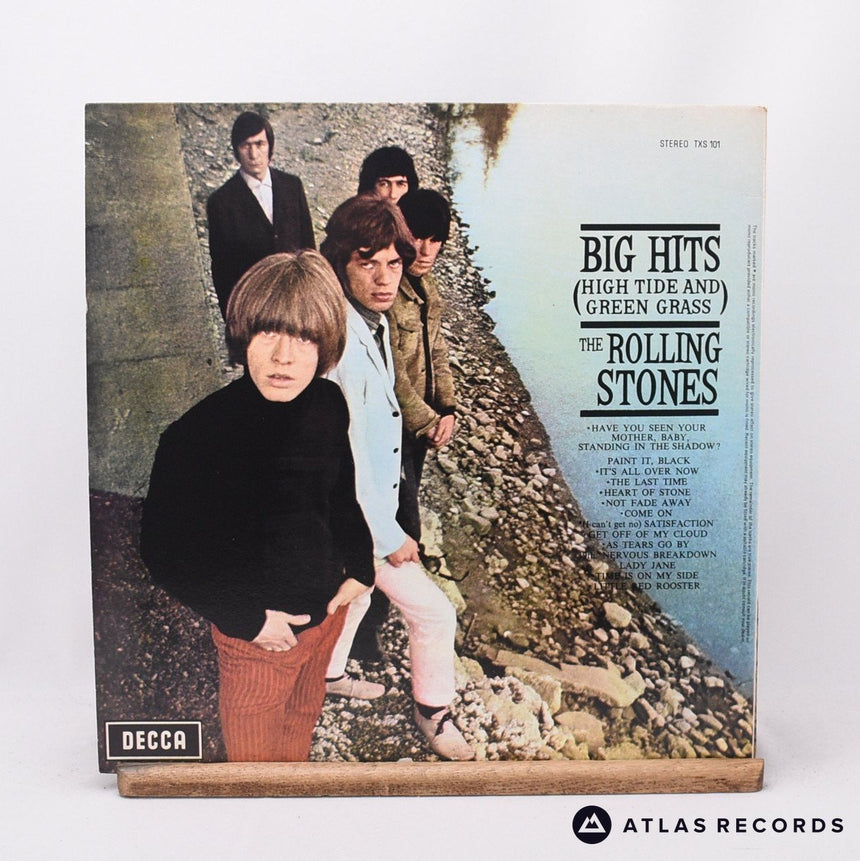 The Rolling Stones - Big Hits - LP Vinyl Record - EX/EX