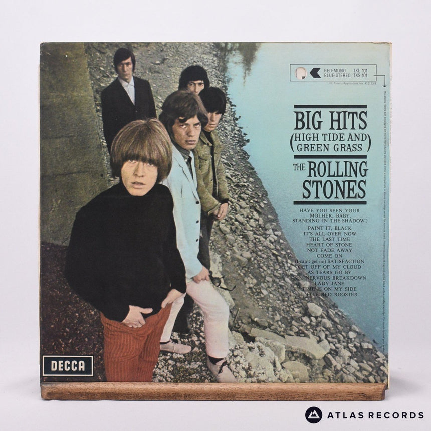 The Rolling Stones - Big Hits [High Tide And Green Grass] - LP Vinyl Record