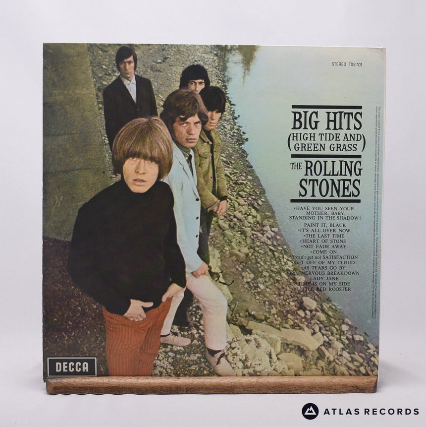 The Rolling Stones - Big Hits - LP Vinyl Record - VG+/VG+