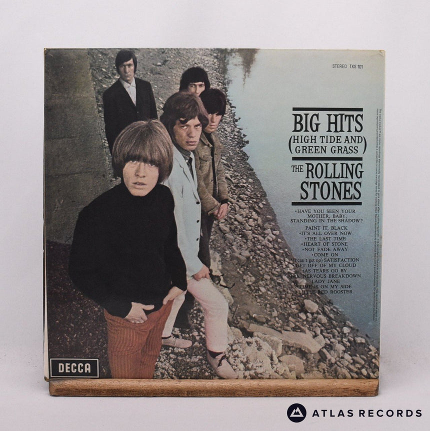 The Rolling Stones - Big Hits [High Tide And Green Grass] - LP Vinyl Record