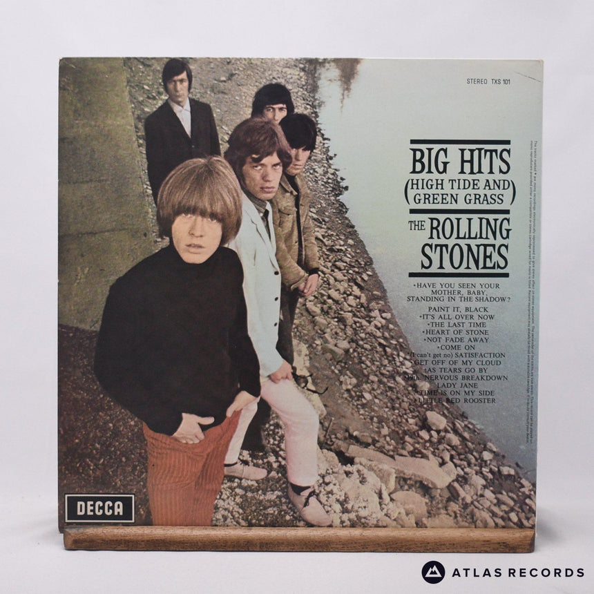 The Rolling Stones - Big Hits [High Tide And Green Grass] - LP Vinyl Record