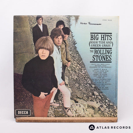 The Rolling Stones - Big Hits - LP Vinyl Record - VG+/VG+