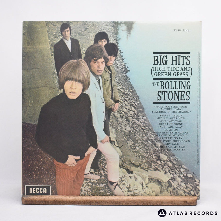 The Rolling Stones - Big Hits - LP Vinyl Record - VG+/EX