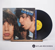 The Rolling Stones Black And Blue LP Vinyl Record - Front Cover & Record