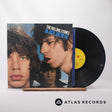 The Rolling Stones Black And Blue LP Vinyl Record - Front Cover & Record