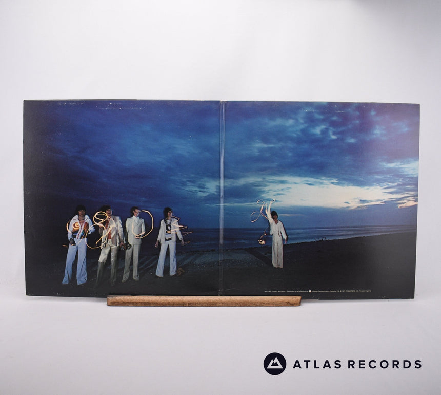 The Rolling Stones - Black And Blue - A2 B2 LP Vinyl Record - VG+/EX