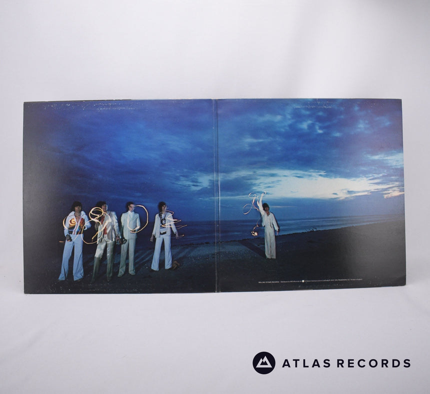 The Rolling Stones - Black And Blue - A3 B3 LP Vinyl Record - VG+/EX