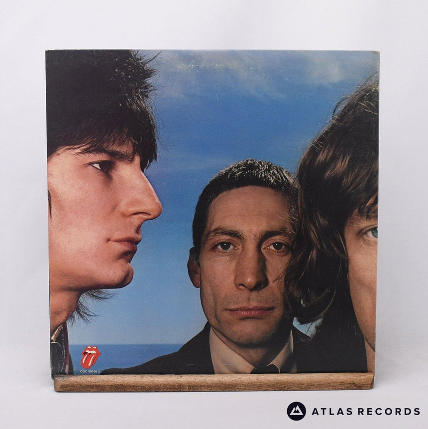 The Rolling Stones - Black And Blue - A2 B1 LP Vinyl Record - VG+/VG+