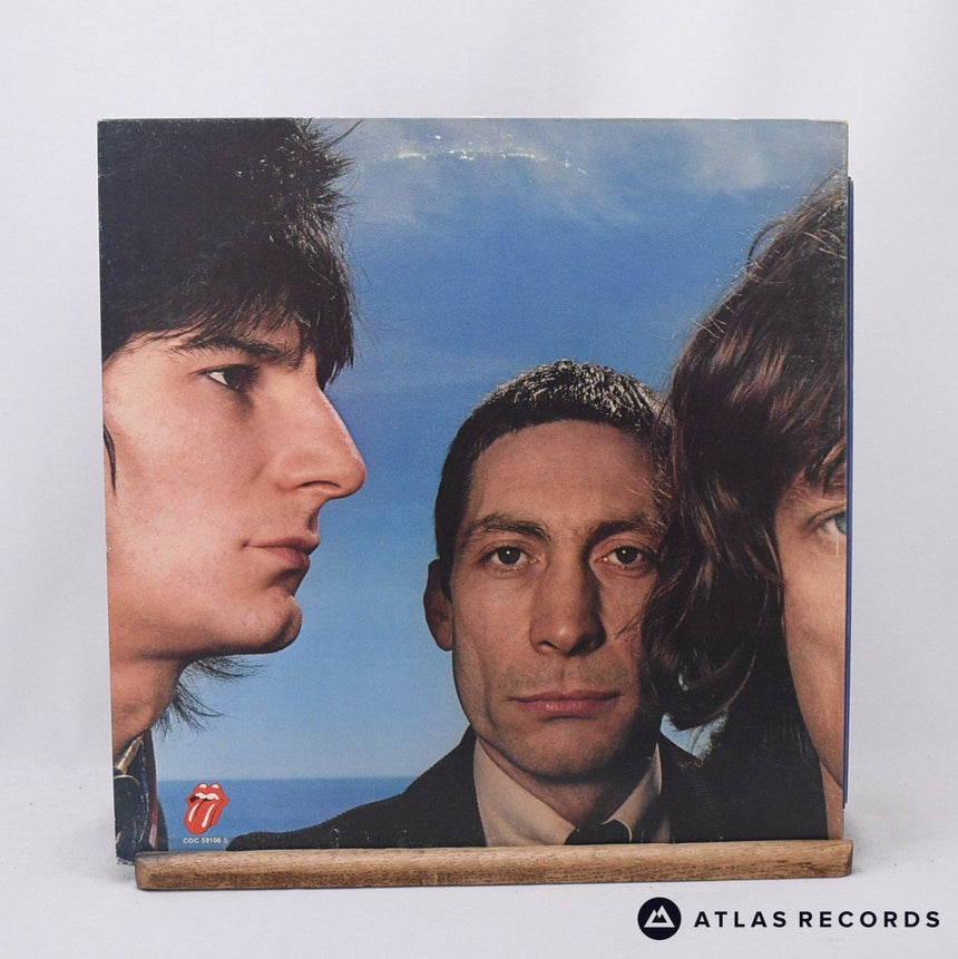 The Rolling Stones - Black And Blue - A3 B3 LP Vinyl Record - VG+/EX
