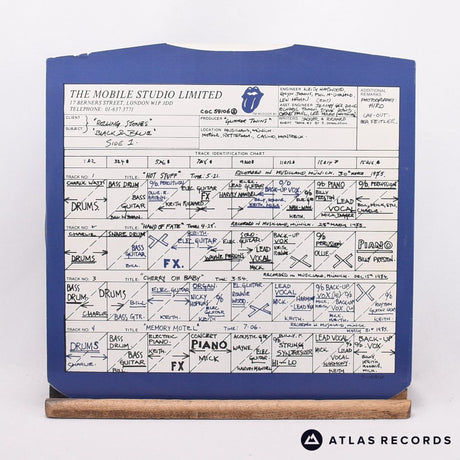 The Rolling Stones - Black And Blue - Gatefold LP Vinyl Record - VG+/EX