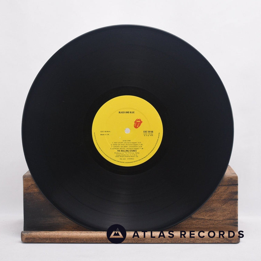 The Rolling Stones - Black And Blue - Gatefold A3 B1 LP Vinyl Record - VG+/EX