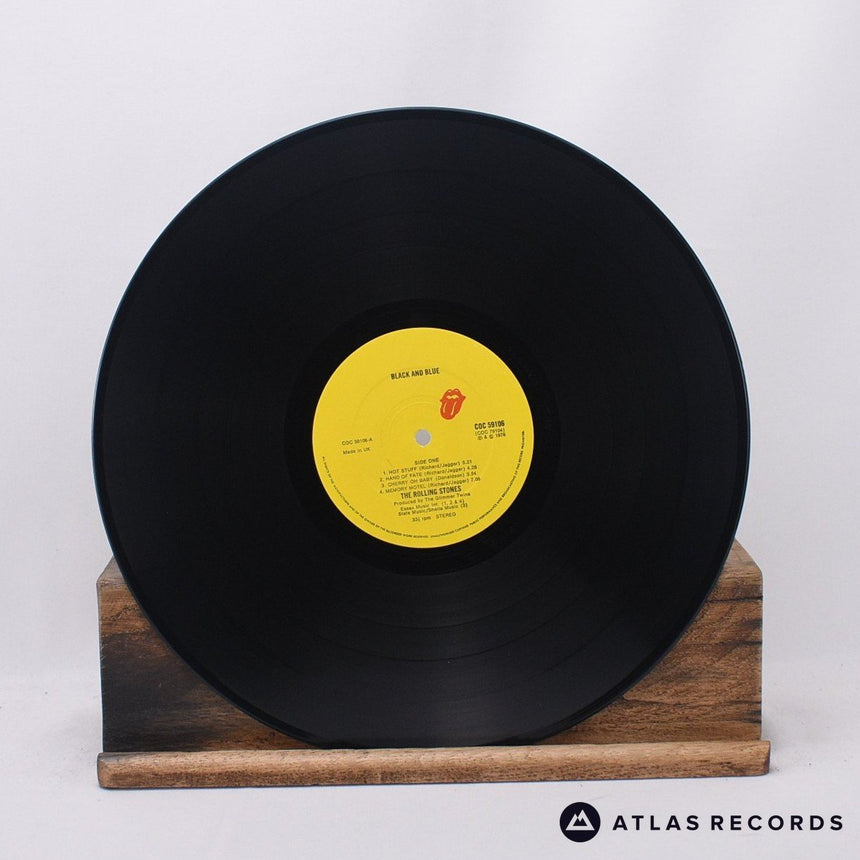 The Rolling Stones - Black And Blue - A3 B3 LP Vinyl Record - VG+/EX