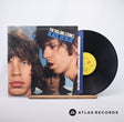 The Rolling Stones Black And Blue LP Vinyl Record - Front Cover & Record